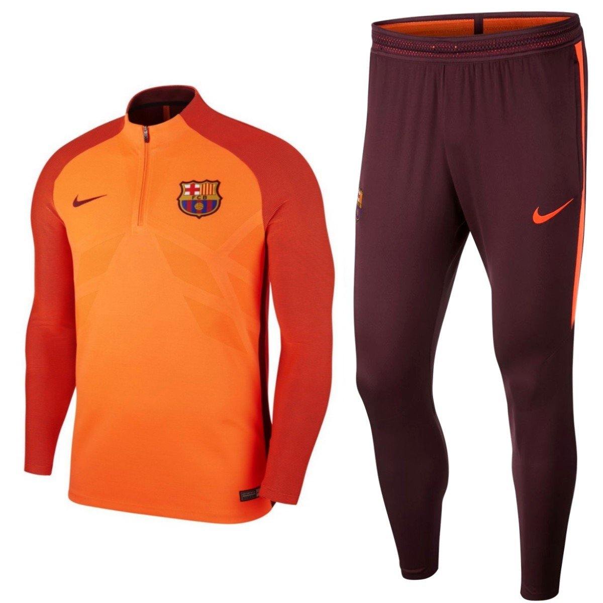 Fc Barcelona Aeroswift Players Ucl Training technical tracksuit 2017/18 - Nike-0