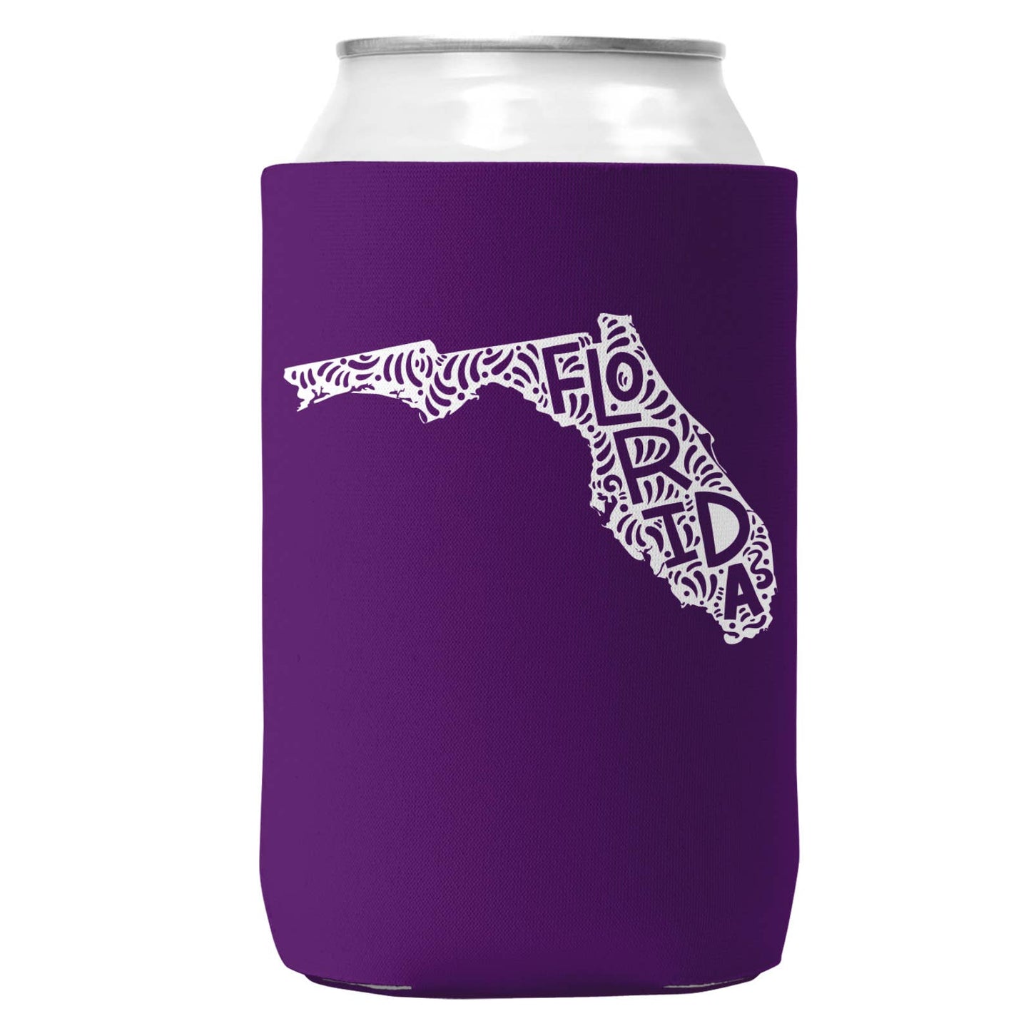 Florida Can Coozie Cooler for 12oz Cans | State Koozie-5
