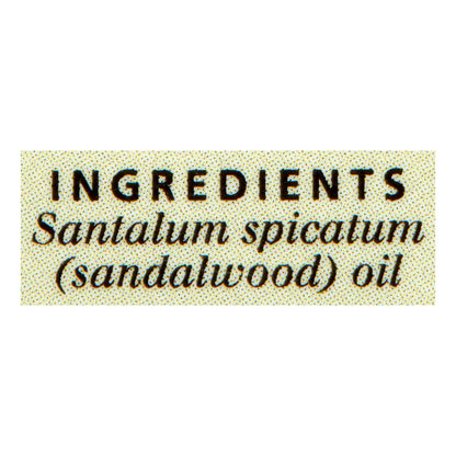 Aura Cacia Sandalwood Essential Oil (1x0.5Oz)-2