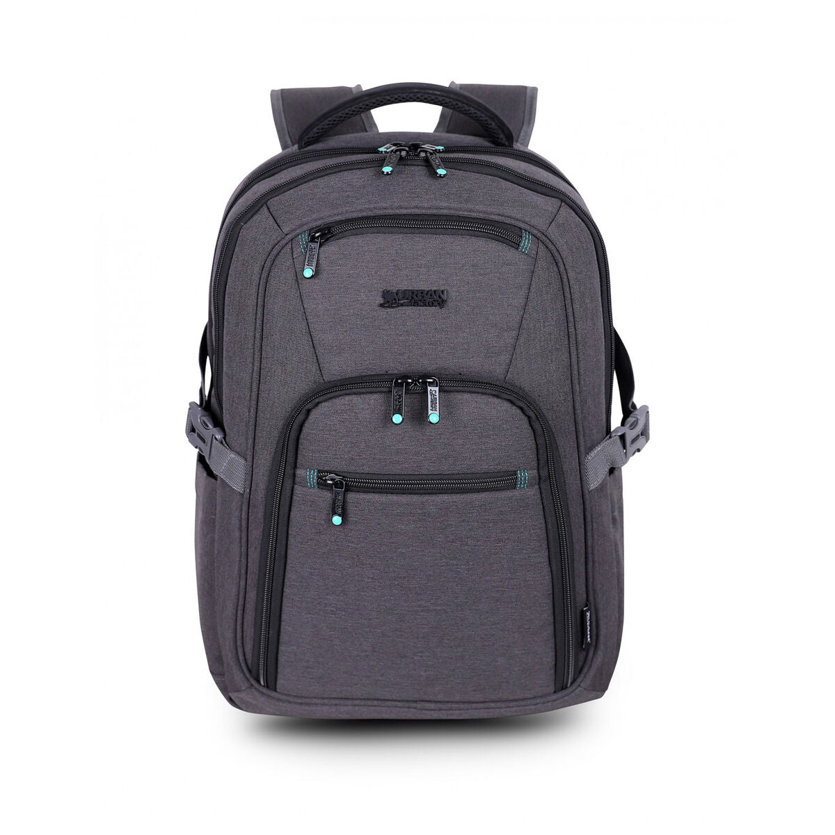 Laptop Backpack Urban Factory HTE14UF Grey-0