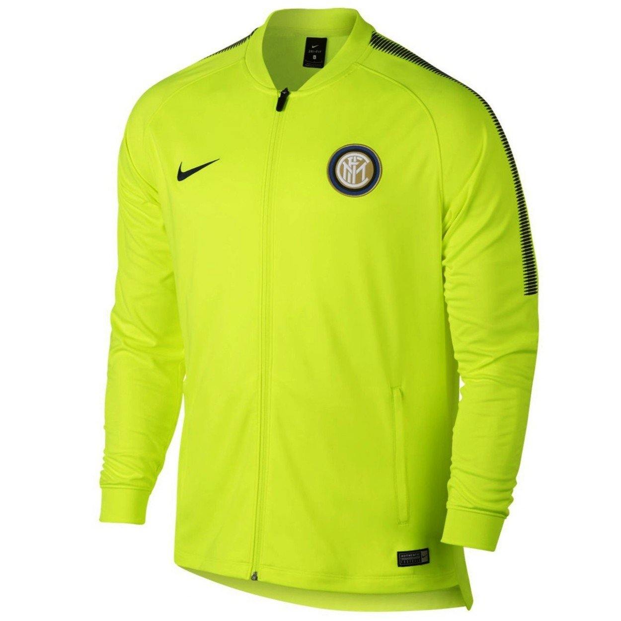 Inter Milan Third Presentation Soccer Tracksuit 2017/18 - Nike-2