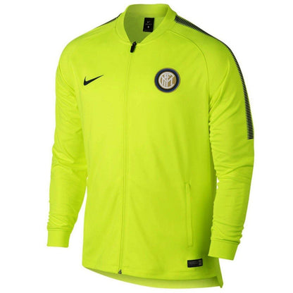 Inter Milan Third Presentation Soccer Tracksuit 2017/18 - Nike-2