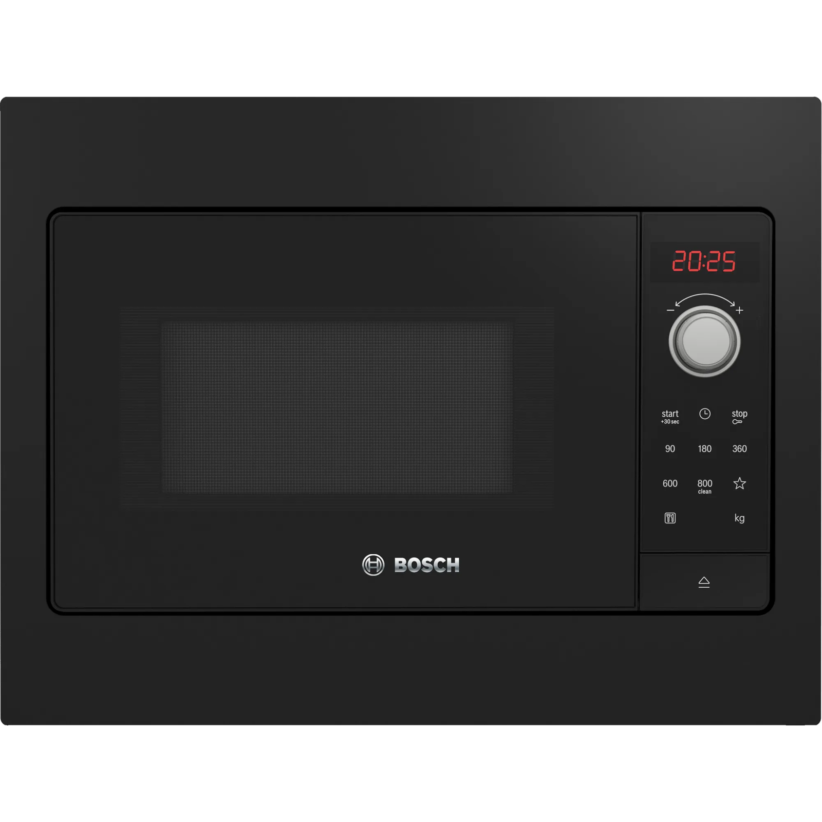 Bosch Serie 2 BFL523MB3 mikrovlnná rúra Vstavaný Sólo mikrovlnná rúra 20 L 800 W Čierna (BFL523MB3)-0