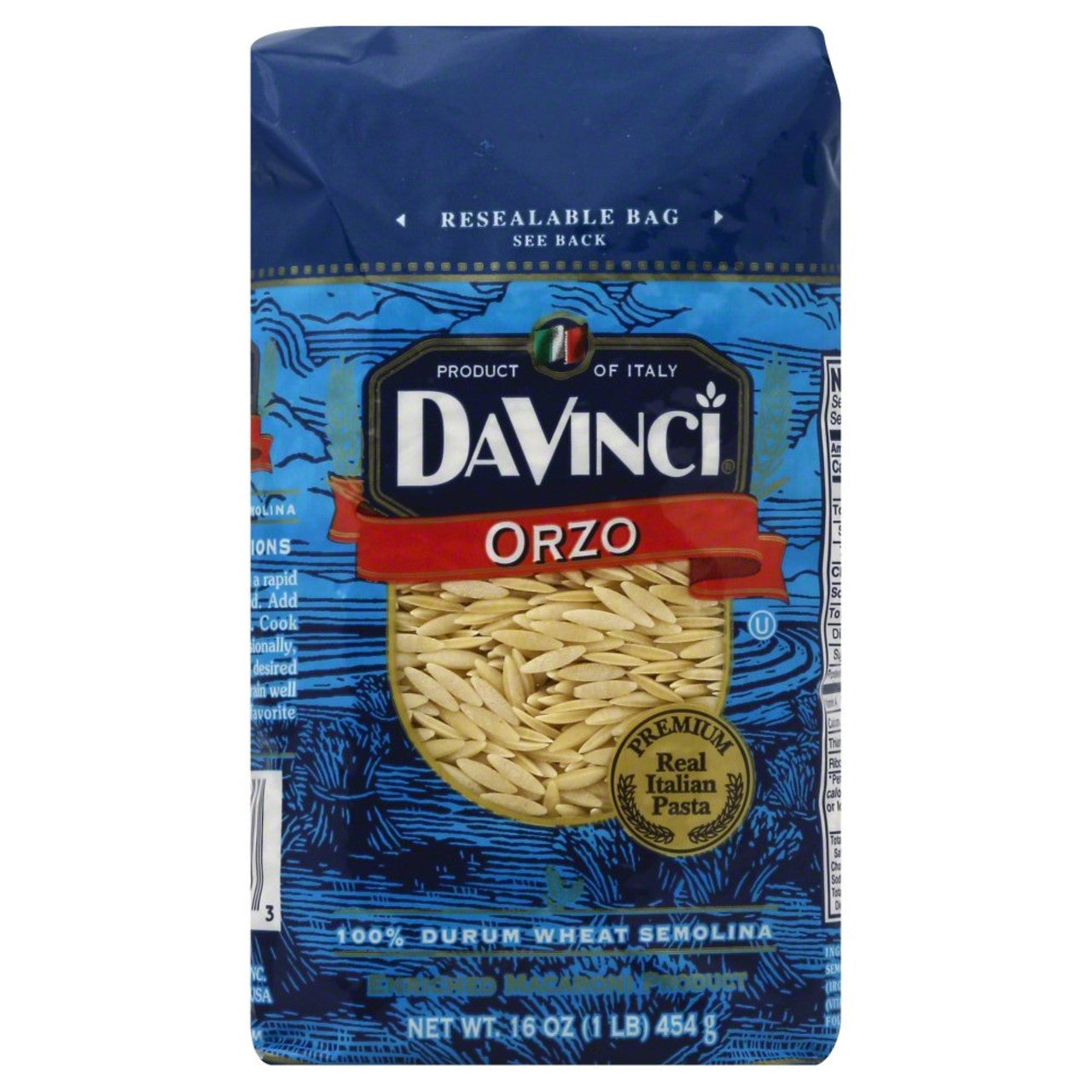 Da Vinci Orzo (12x1 LB)-0
