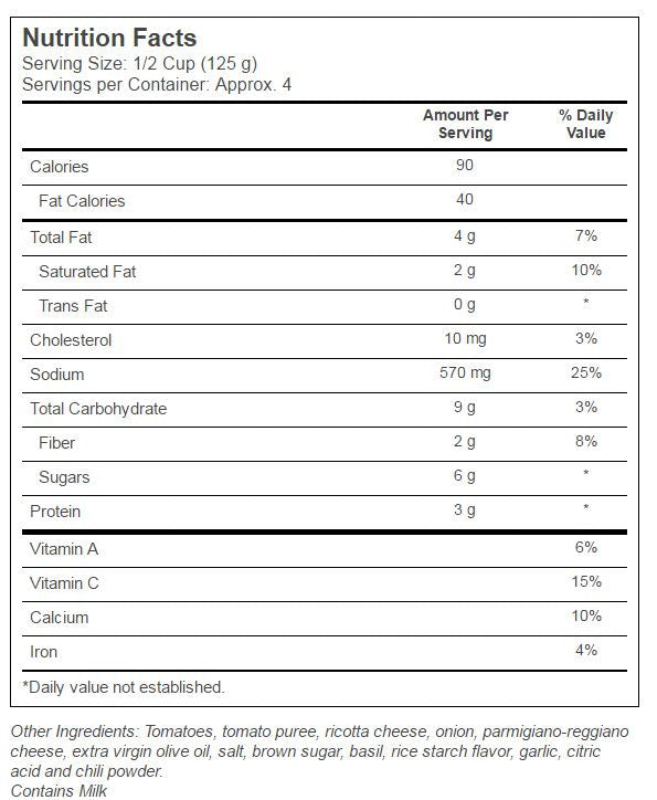 Cucina & Amore Formaggio Sauce (6x16.8OZ )-1