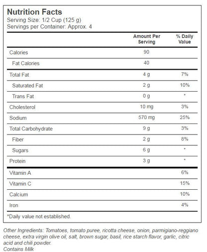 Cucina & Amore Formaggio Sauce (6x16.8OZ )-1