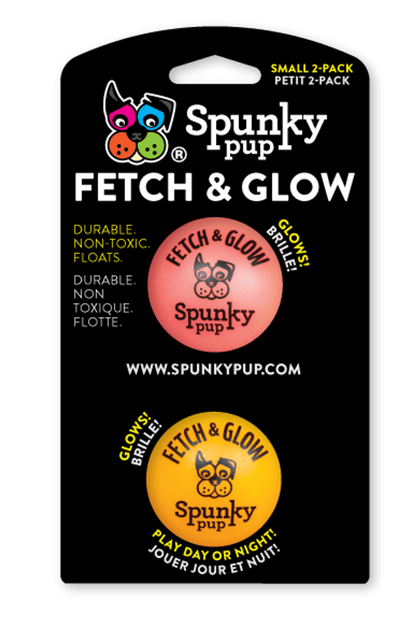 Fetch & Glow - Glow-in-the-Dark Ball for Large Dogs-3