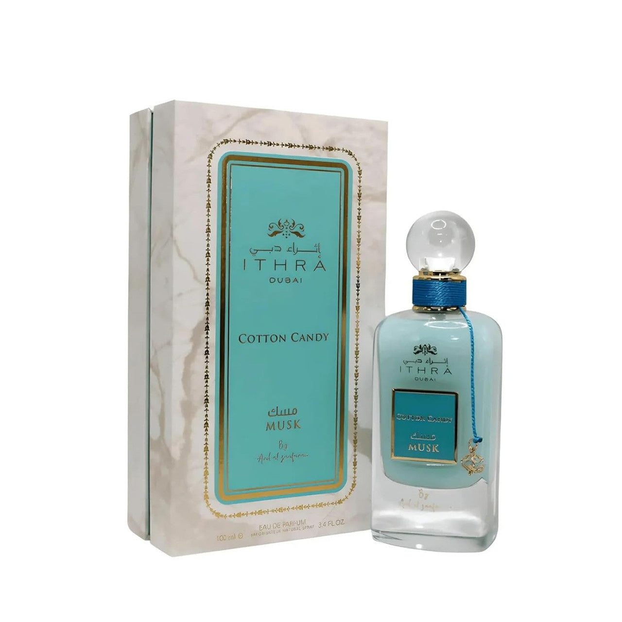 ARD AL ZAAFARAN ITHRA DUBAI COTTON CANDY MUSK EDP 3.4 W-0
