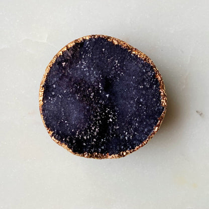 Golden Edge Natural Stone Device Grip-17