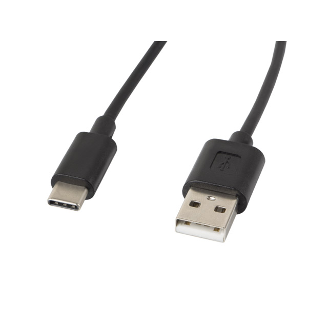 Cablu de date Lamberg, USB 2.0, 1,8m, Negru (CA-USBO-10CC-0018-BK)-0