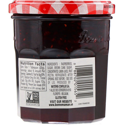 Bonne Maman Raspberry Preserves (6x13Oz)-1