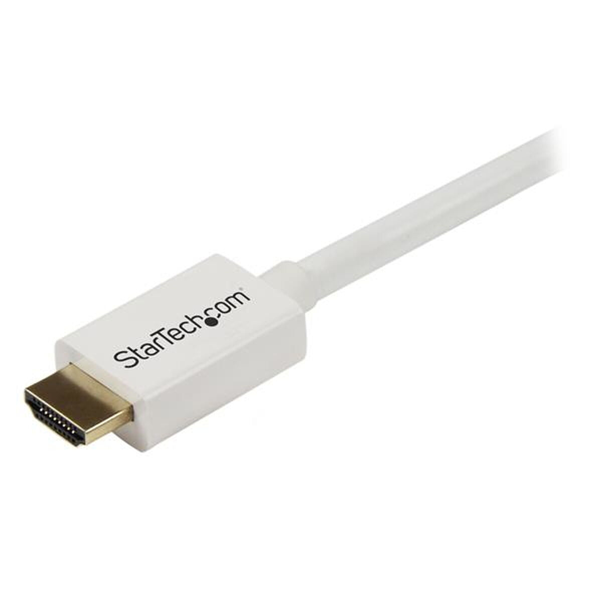HDMI Cable Startech HD3MM5MW White 5 m-1