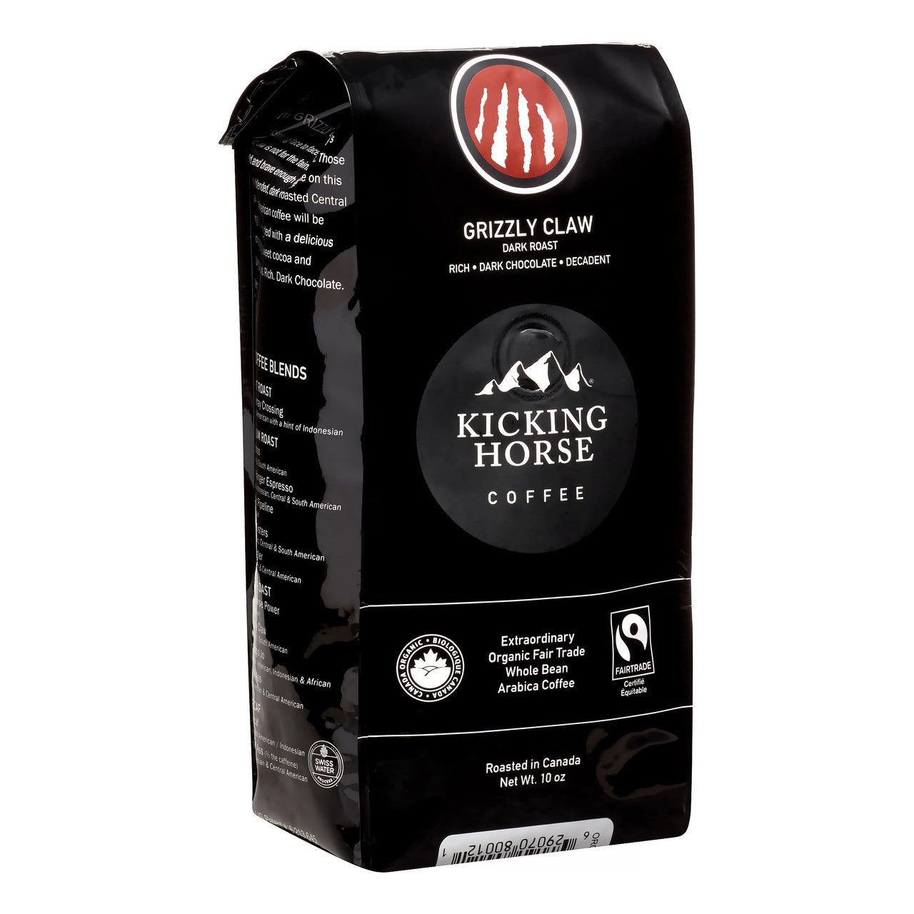 Kicking Horse Coffee Grizzly Claw Dark Roast (6x10 OZ)-1