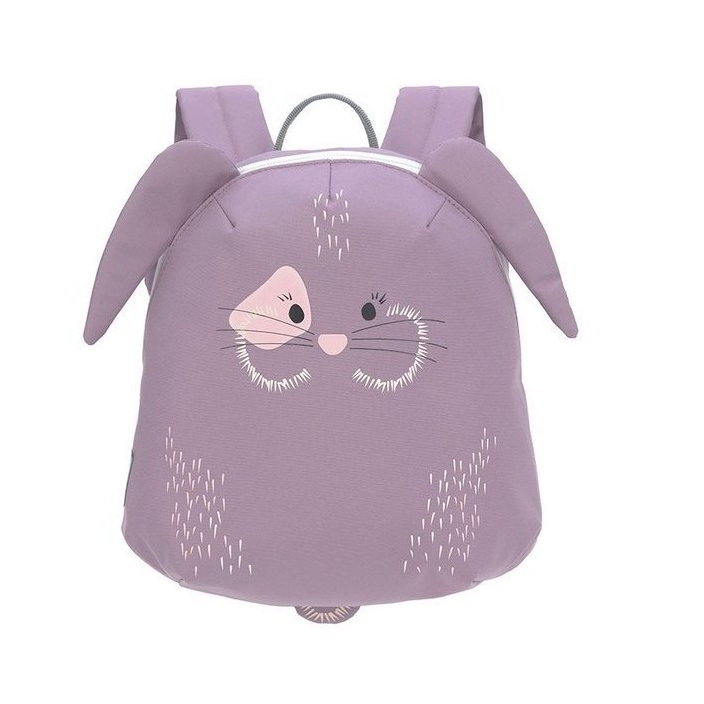 Lassig Mini A barátokról iskolatáska - Nyuszi forma (1203021778)-0