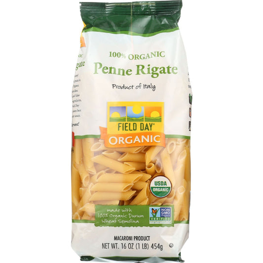Field Day Traditional Penne Rigate Pasta (12x16 Oz)-0