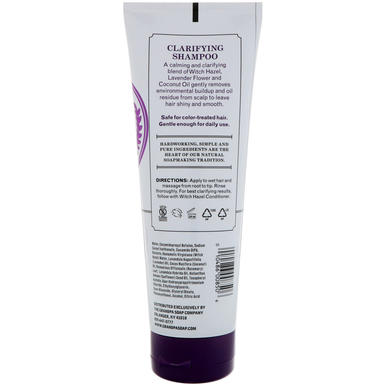 GRANDPA WITCH HAZL SHAMP ( 1 X 8 OZ   )-1