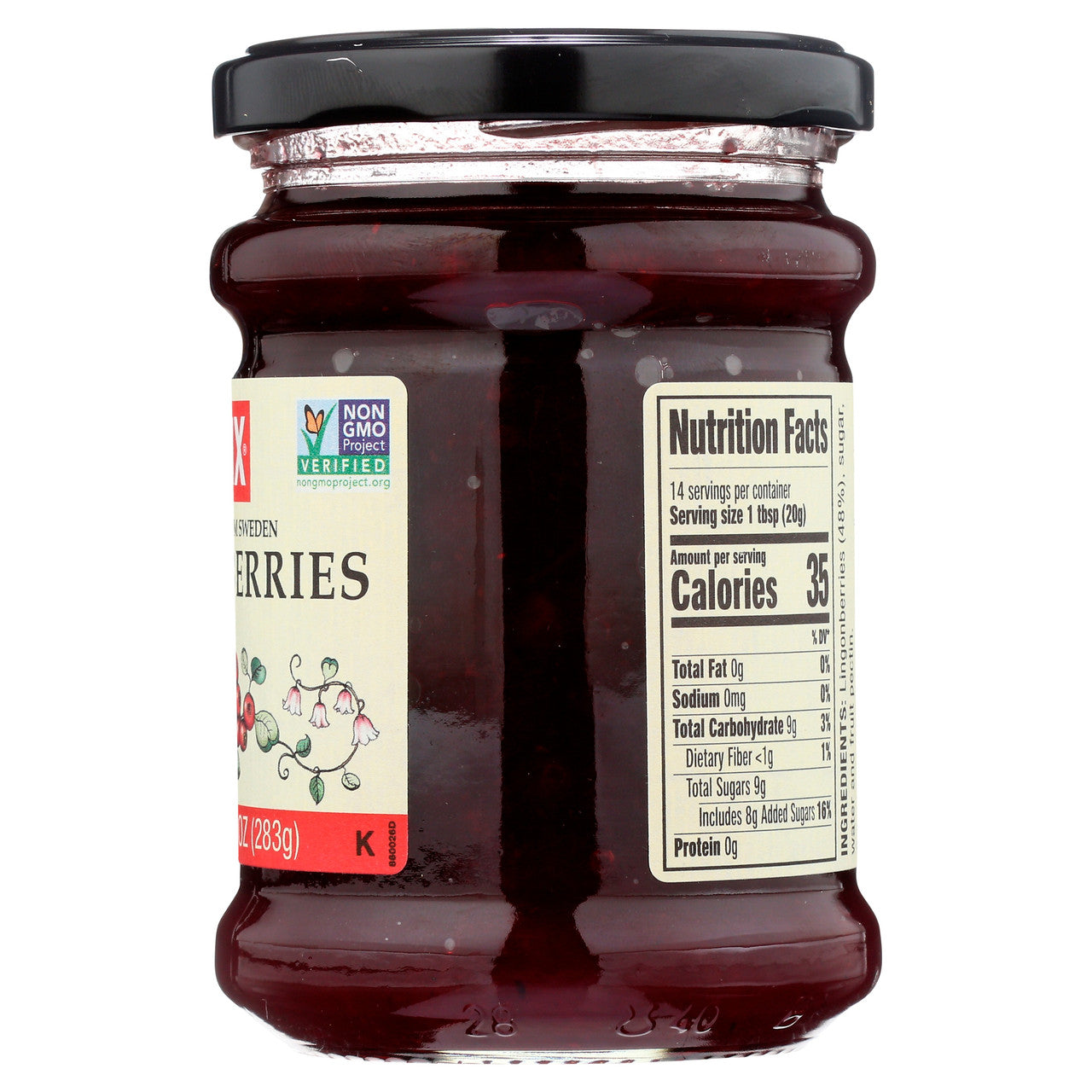 Felix Wild Lingonberry Jam (8x10Oz)-5