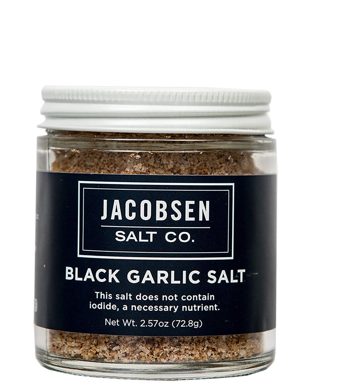 JACOBSEN BLK GARLIC SALT ( 12 X 2.5 OZ   )-0