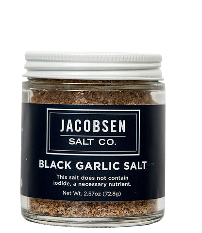 JACOBSEN BLK GARLIC SALT ( 12 X 2.5 OZ   )-0