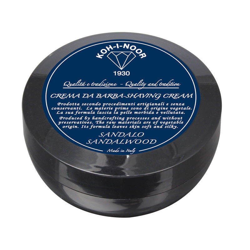 Badger Hair Shaving Brush and Shaving Cream Bundle-1