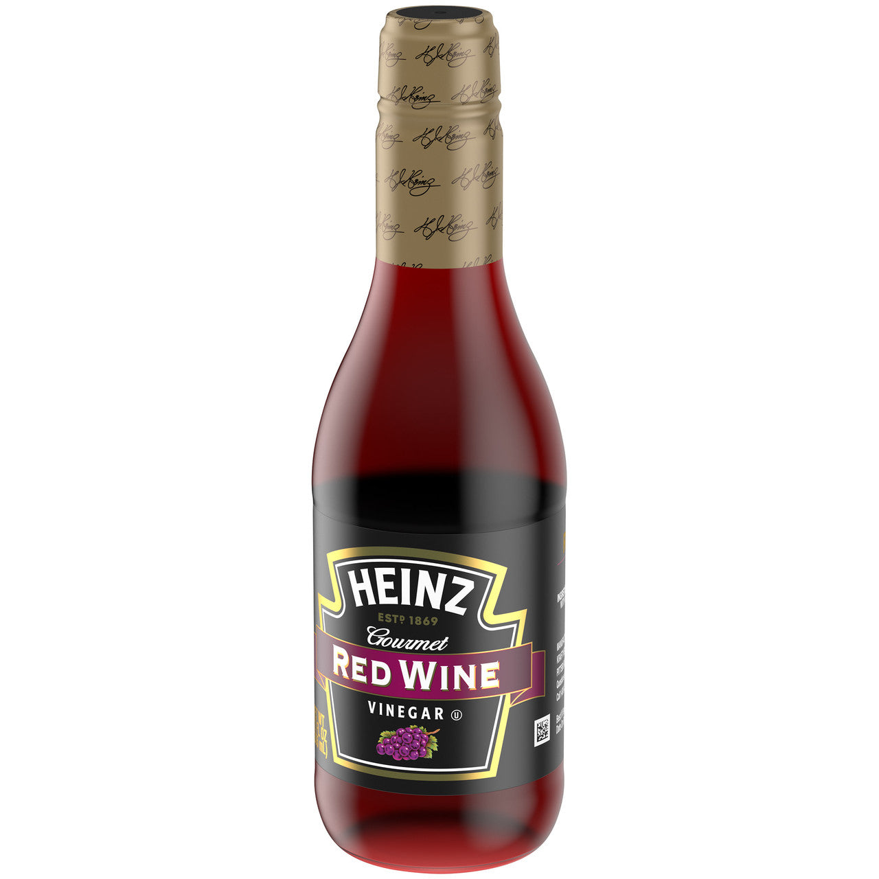 Heinz Gourmet Red Wine Vinegar (12x12Oz)-3