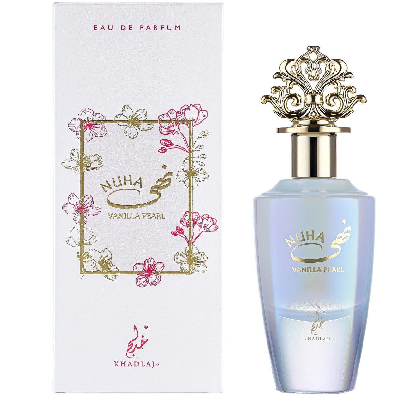 KHADLAJ NUHA VANILLA PEARL EDP 3.4 W-1