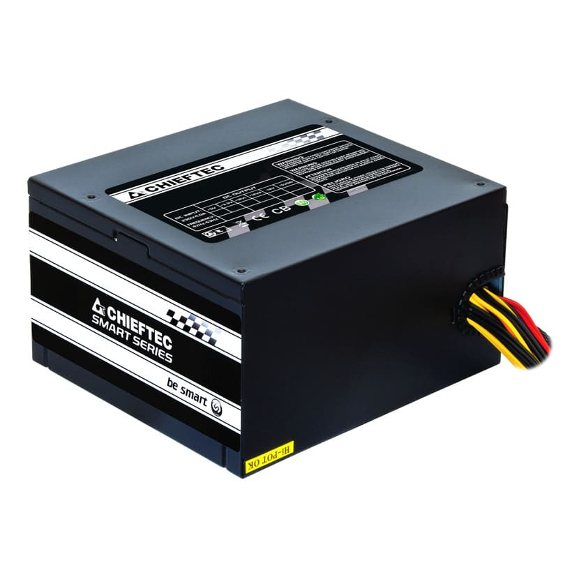 Chieftec Smart GPS-600A8 napájecí zdroj 600 W 20+4 pin ATX ATX Černá (GPS-600A8)-0