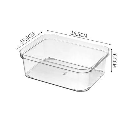 Desktop Cosmetics Acrylic Storage Container