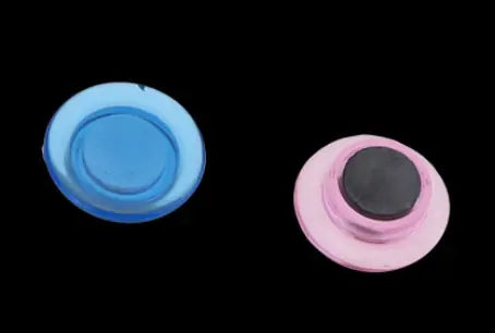 Acrylic Magnetic Pins for Whiteboard Use (Strong Magnets)