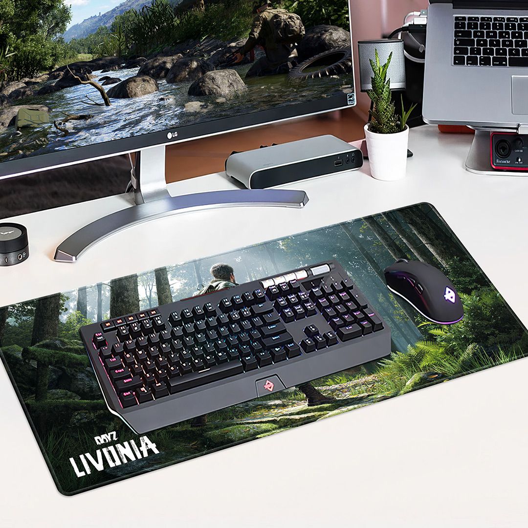 DAYZ - LIVONIA MOUSEMAT | BIG 800X340MM-3