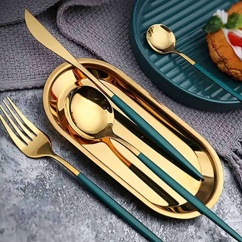Gift Box Cutlery Set - Portuguese Stainless Steel
