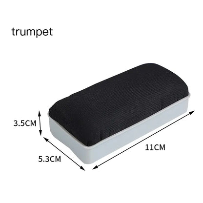 Large Magnetic Felt Eraser for Whiteboards (Wholesale)
