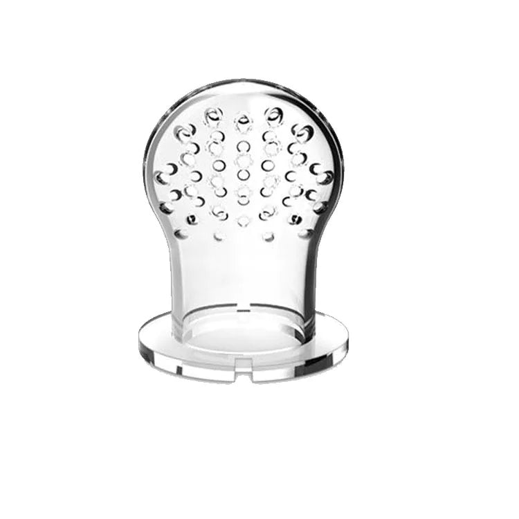 Baby Wheat Straw Food Feeder with Silicone Nipple