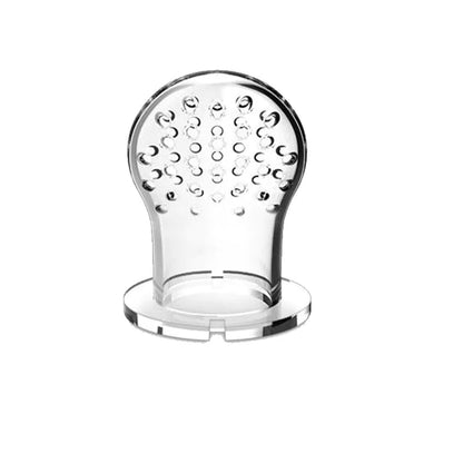 Baby Wheat Straw Food Feeder with Silicone Nipple