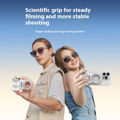 Magnetic Bluetooth Camera Handle