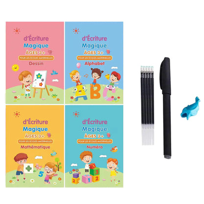 Kids Groove Handwriting Calligraphy Board Set