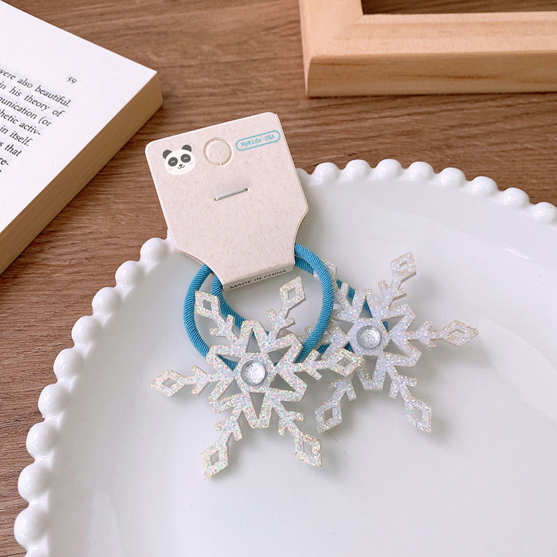 Children's Hair Clip With Fabric Cover -  All-In-One Hair Accessory Sets For Babies-3