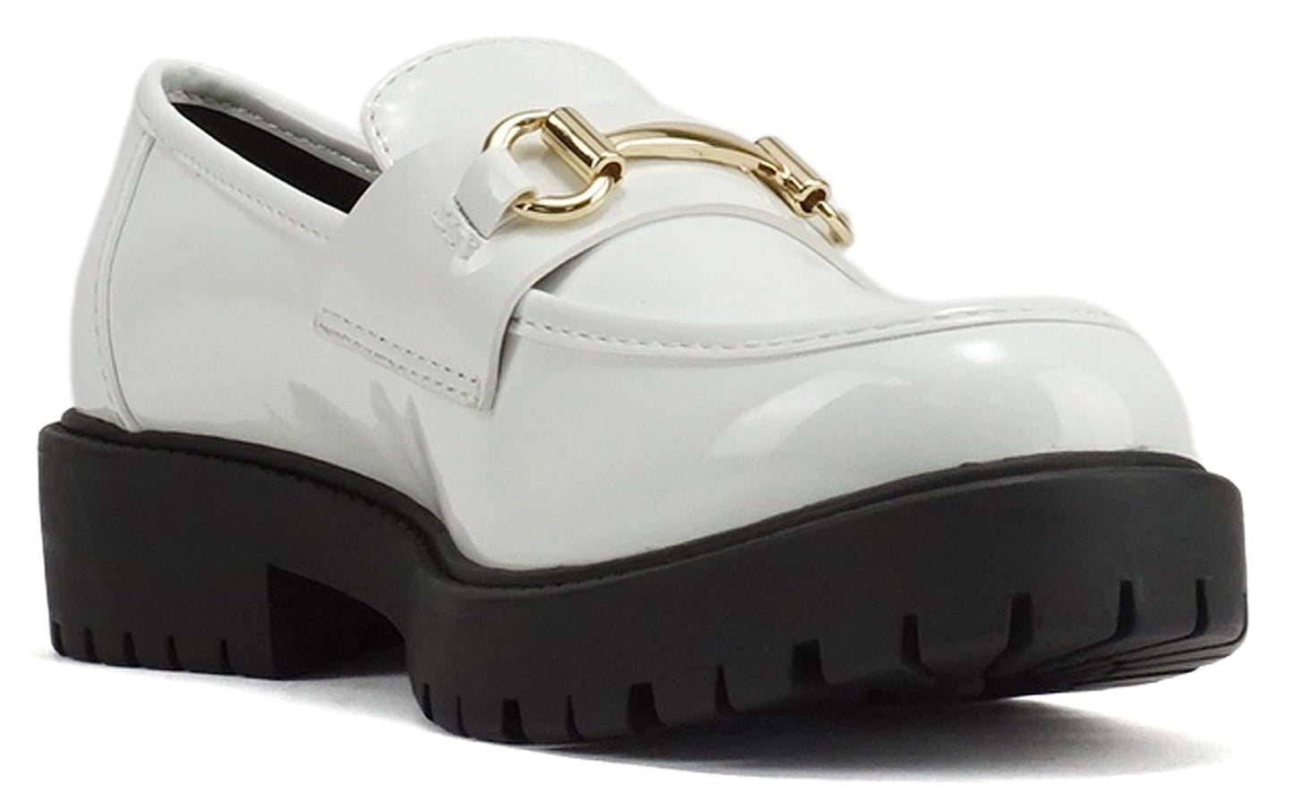 BEDALE-S White Patent Soda-3