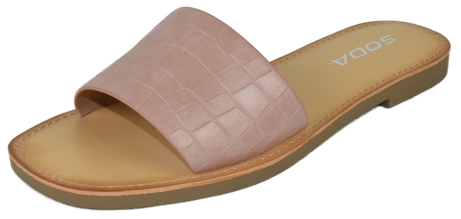 JOHANA-S Mauve Croco Soda-0