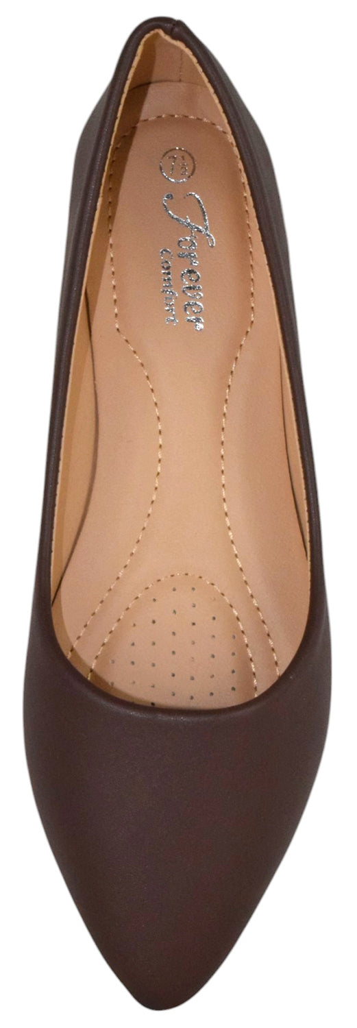 ALICIA-32 Brown PU Forever-2