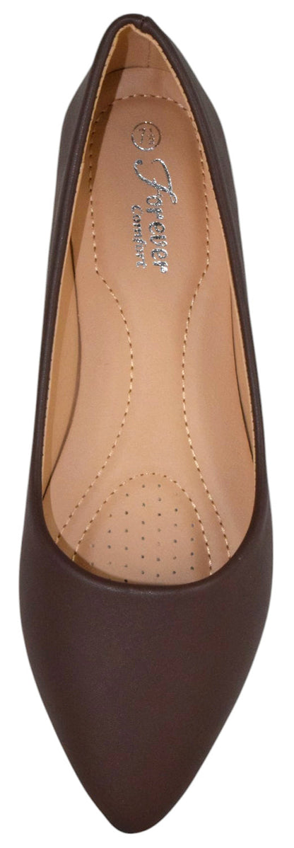 ALICIA-32 Brown PU Forever-2