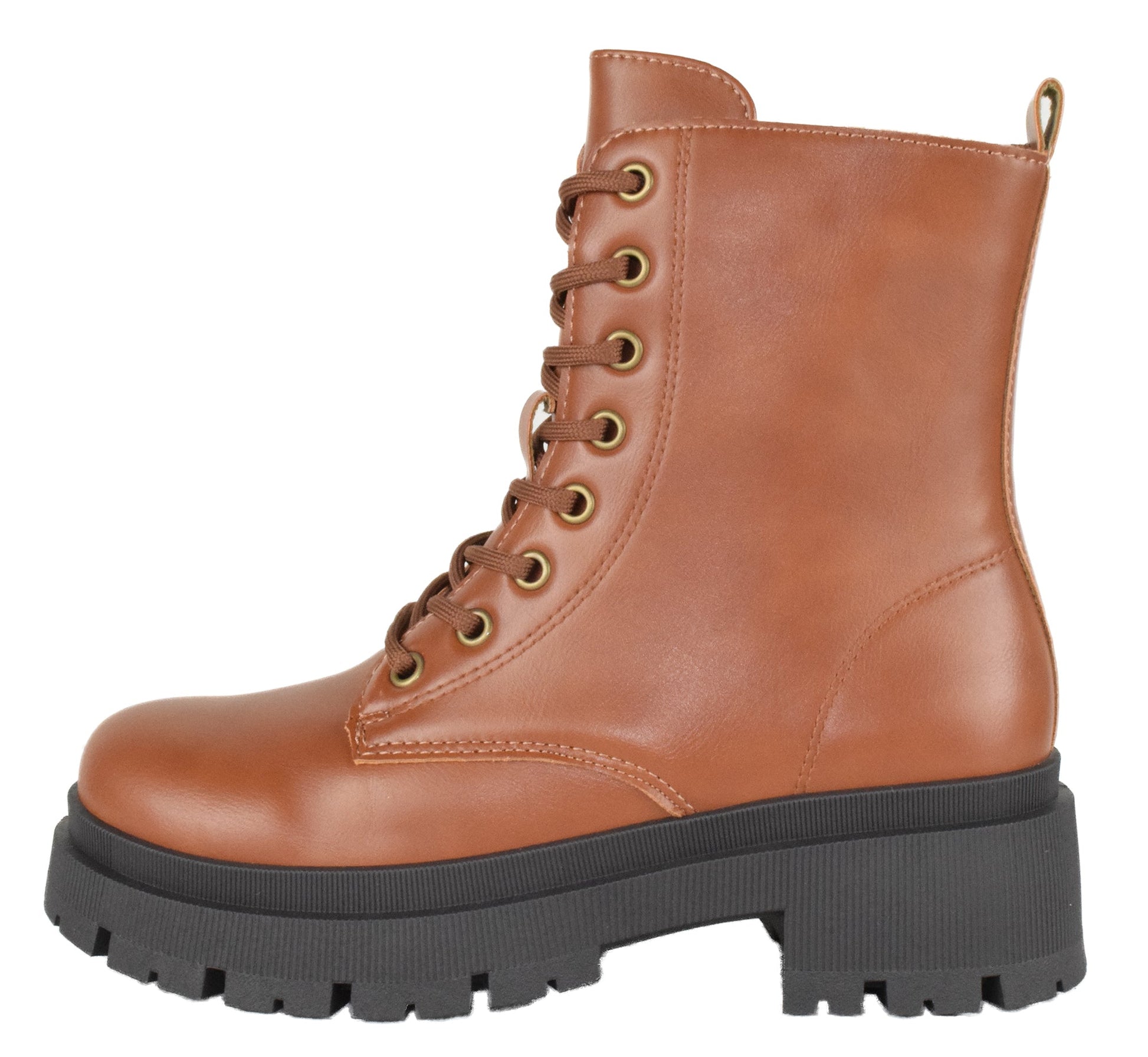 CYNTHIA-1 Tan PU Top Moda-0