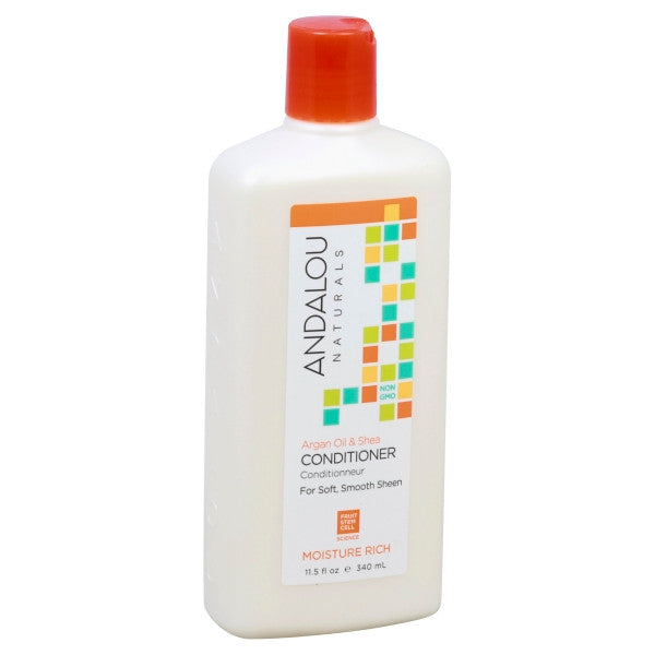 Andalou Naturals Moisture Rich Sweet Orange & Argan Conditioner (1x11.5 Oz)-0