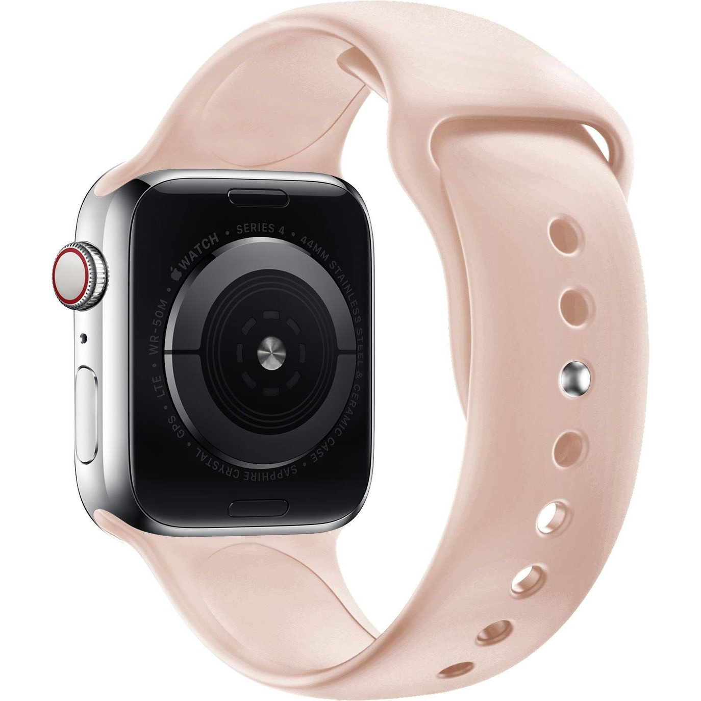 Eternico Essential Apple Watch 38mm / 40mm / 41mm méret M-L - pure beige (APW-AWESPBGL-38)-0