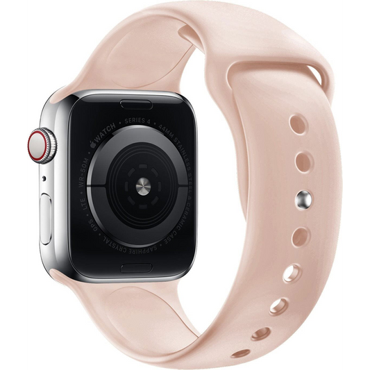 Eternico Essential Apple Watch 38mm / 40mm / 41mm méret M-L - pure beige (APW-AWESPBGL-38)-0