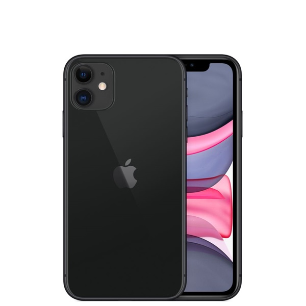 Apple iPhone 11 64GB Black (fekete) (MHDA3)-0