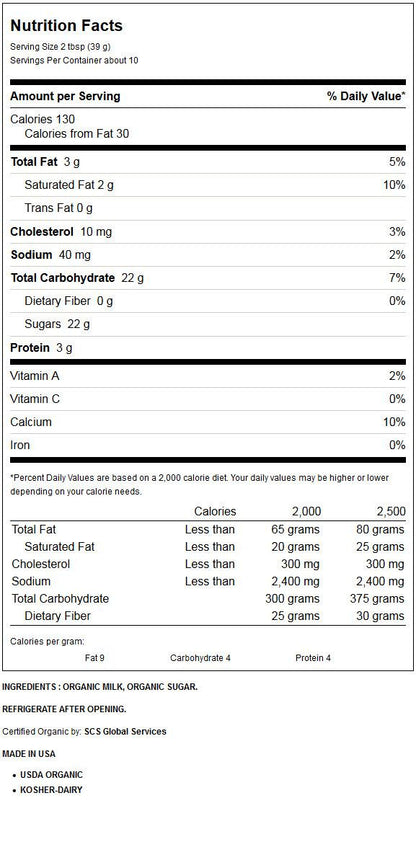 California Farms Sw Cndsd Milk (24x14OZ )-1
