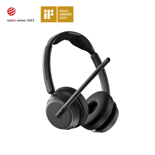 EPOS IMPACT 1061T ANC Căști Fără fir Bandă de fixare pe cap Birou/Call center Bluetooth Stand de încărcare Negru (1001171)-0