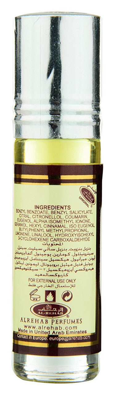 AL REHAB BALKIS CPO 6 ML U-2