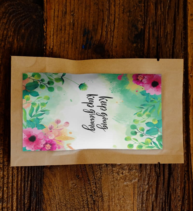 Keep going, keep growing - Plants 25 Trees-1